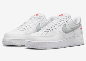 Nike Air Force 1 Double Swoosh White Picante