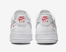 Load image into Gallery viewer, Nike Air Force 1 Double Swoosh White Picante