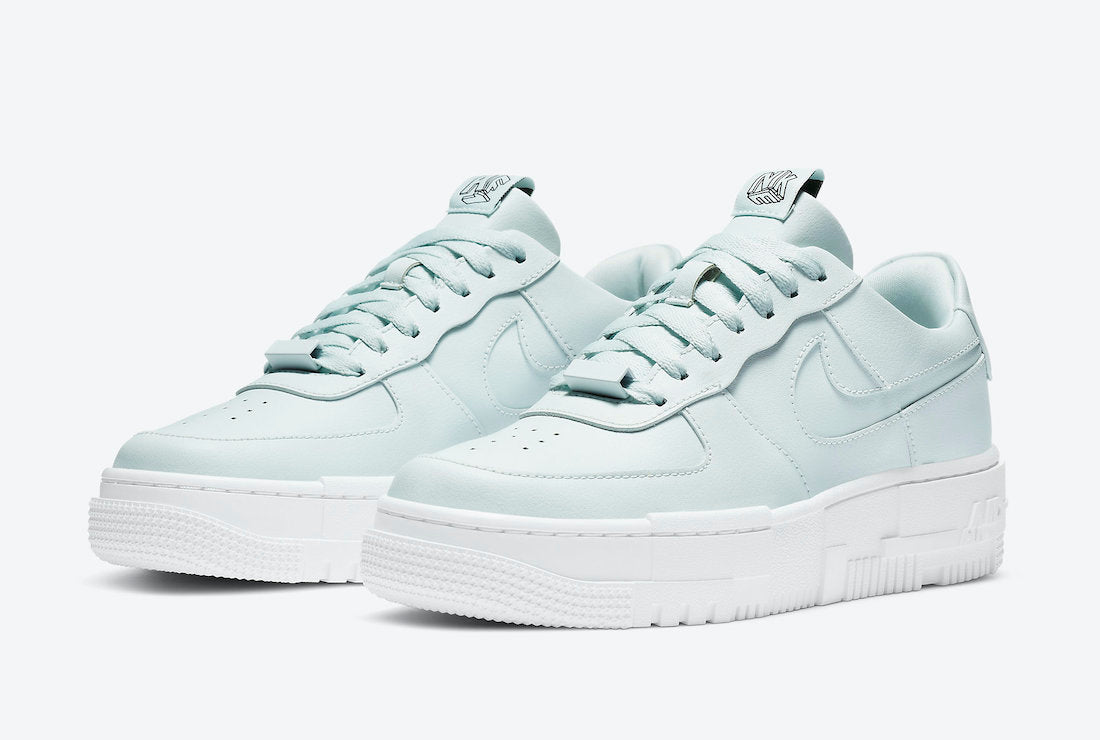 Nike Air Force 1 Pixel Aqua