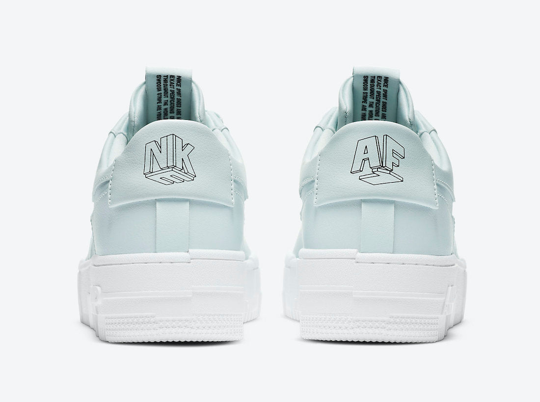Nike Air Force 1 Pixel Aqua