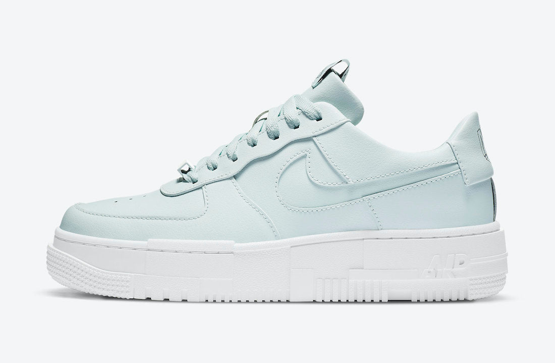 Nike Air Force 1 Pixel Aqua