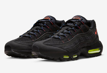 Nike Air Max 95 Black Reflective Volt