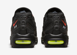 Nike Air Max 95 Black Reflective Volt