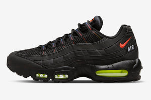 Nike Air Max 95 Black Reflective Volt