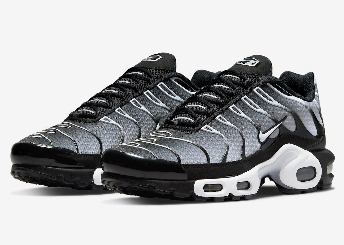 Nike Air Max Plus Black Silver White