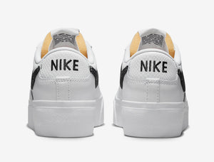 Nike Blazer Low Platform White Black