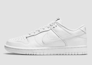 Nike Dunk Low Triple White