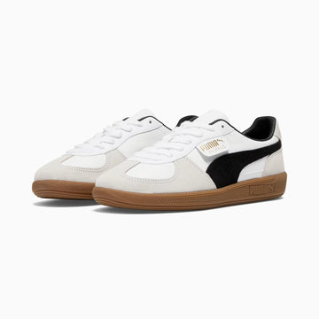 Puma Palermo Leather White Vapor Grey Gum