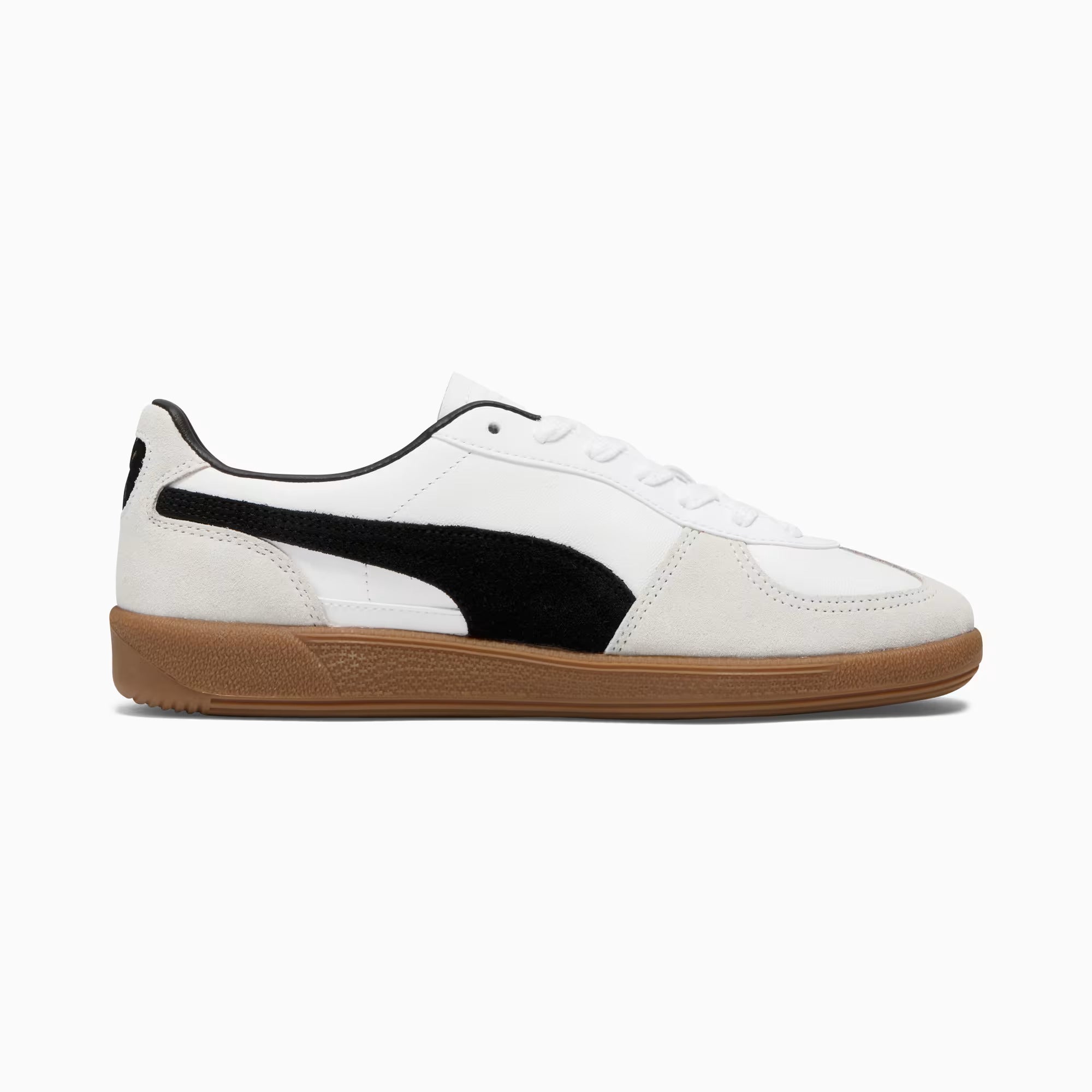 Puma Palermo Leather White Vapor Grey Gum