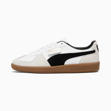 Puma Palermo Leather White Vapor Grey Gum