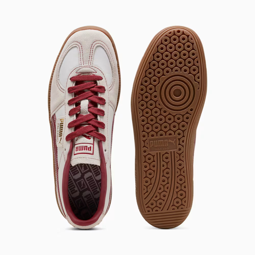 Puma Palermo OG Warm White Intense Red