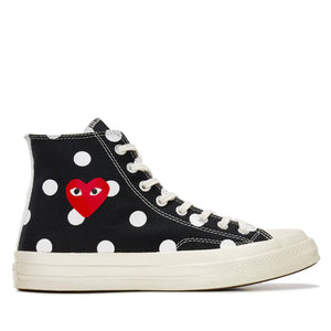 All-Star Converse Chuck Taylor 70 Polka Dot Black