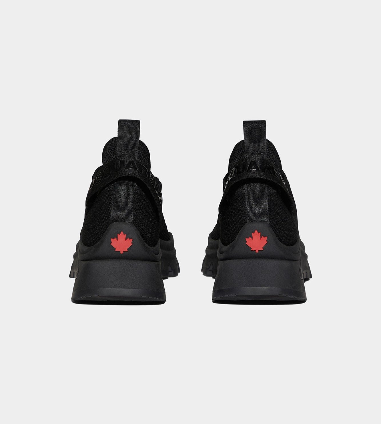 DSQUARED2 Black Low Top Sneakers