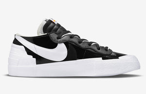 Nike Blazer Low Sacai Black Patent Leather