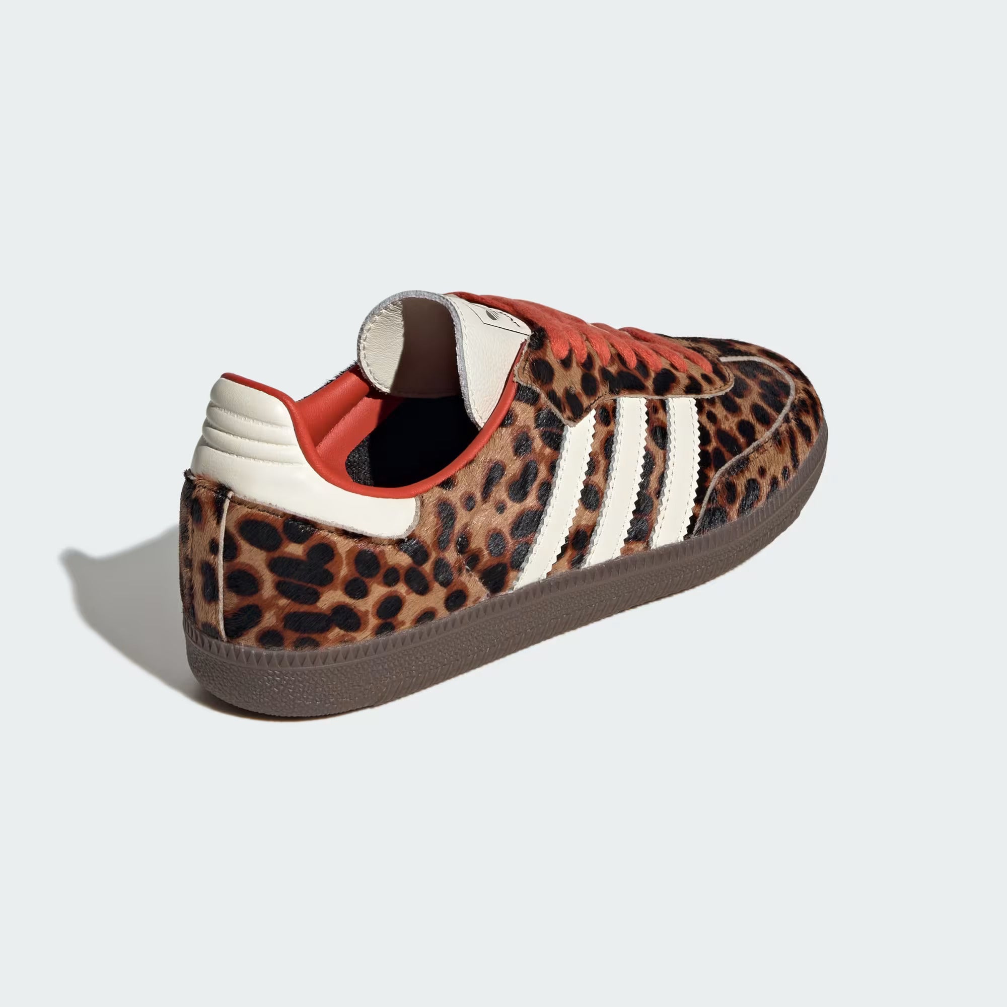 adidas Samba OG Preloved Red Leopard