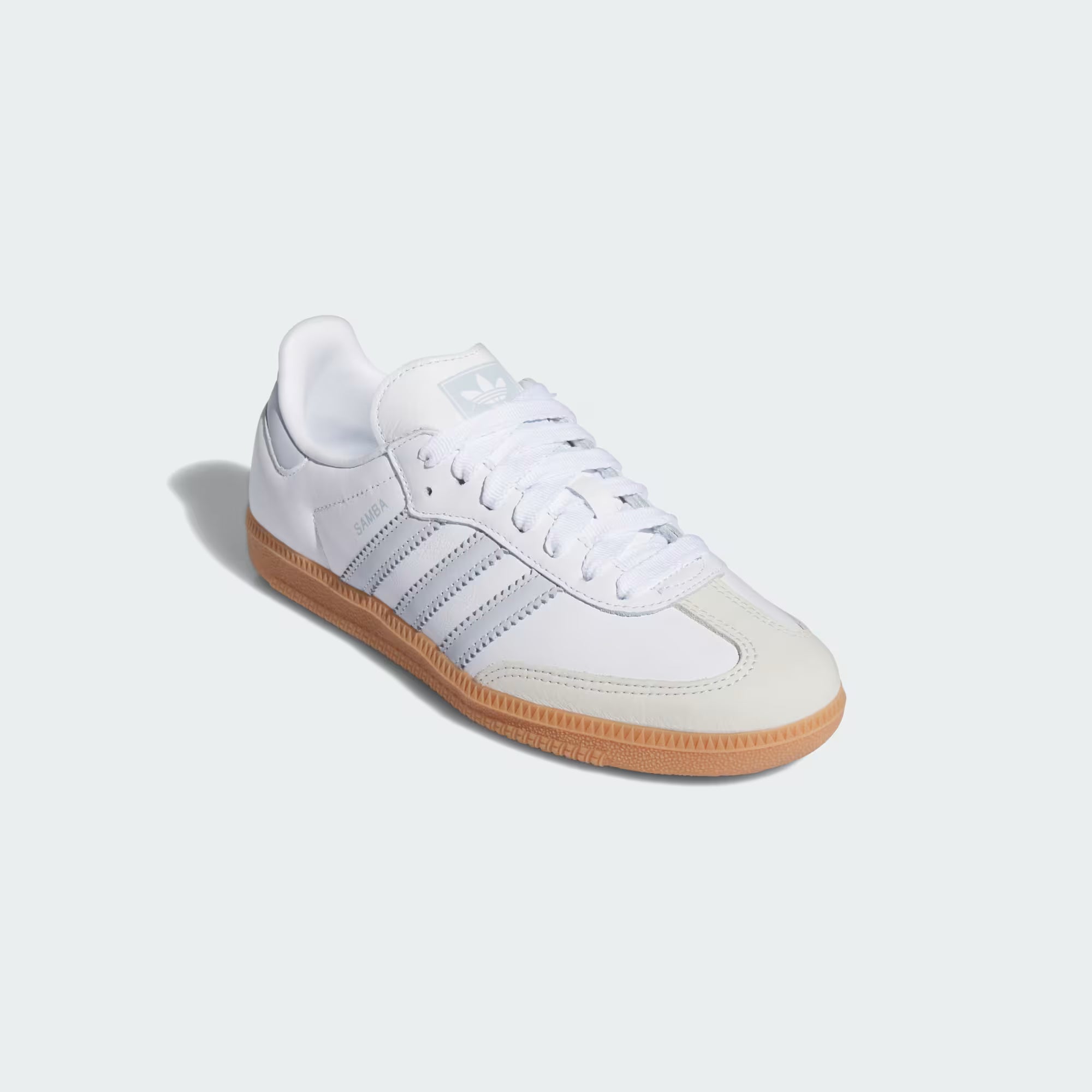 adidas Samba Cloud White Halo Blue