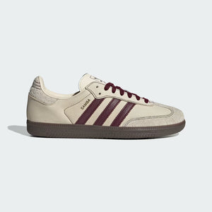 adidas Samba OG Wonder White Maroon