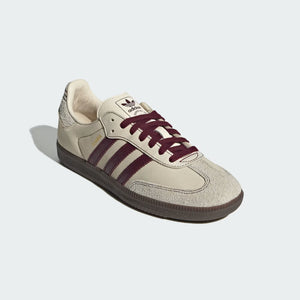 adidas Samba OG Wonder White Maroon