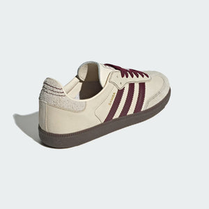 adidas Samba OG Wonder White Maroon