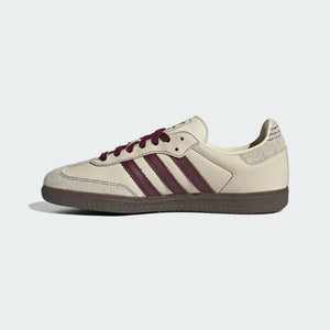 adidas Samba OG Wonder White Maroon