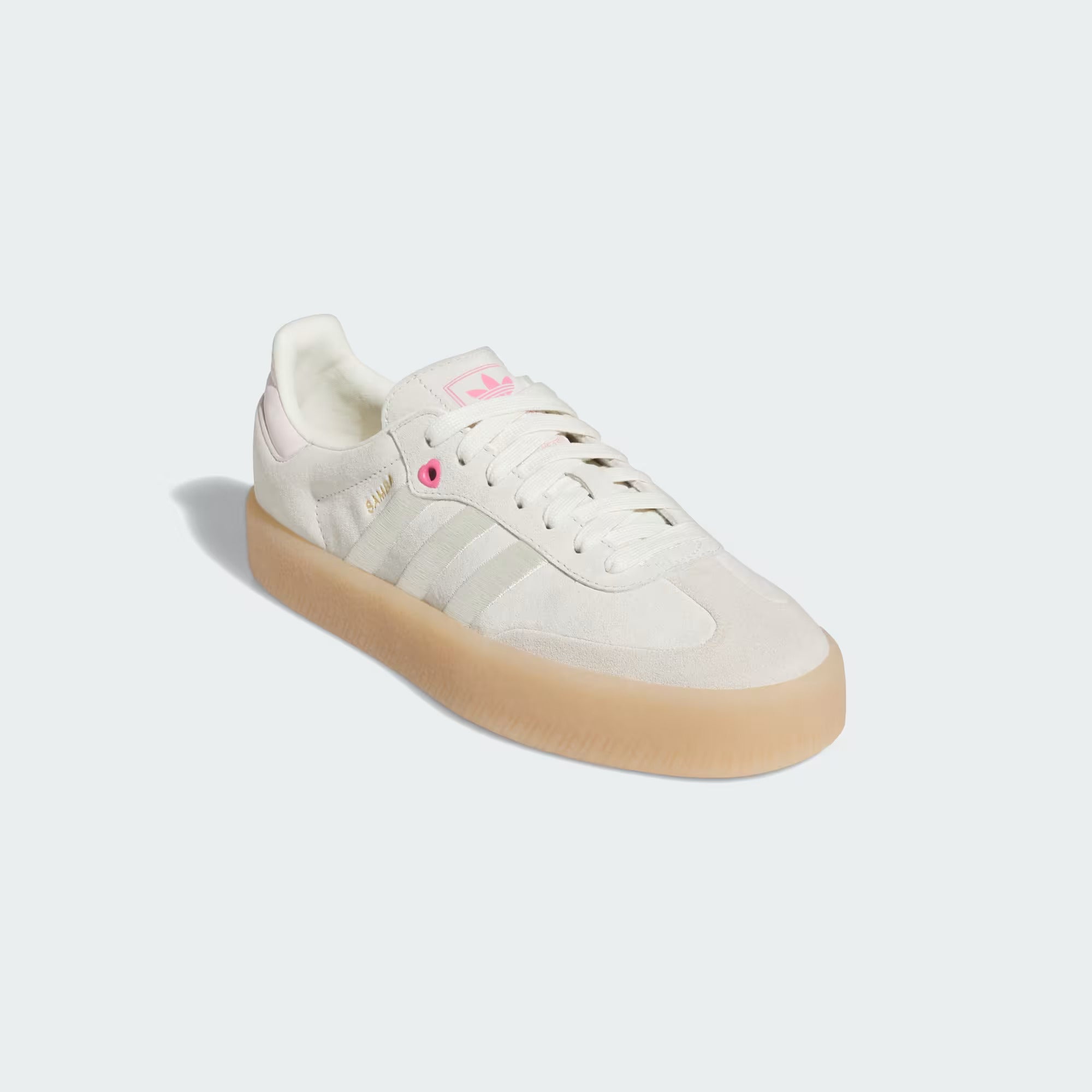 adidas Samba Ivory Pink Fusion