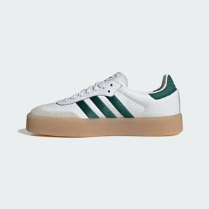 adidas Samba White Green Gum