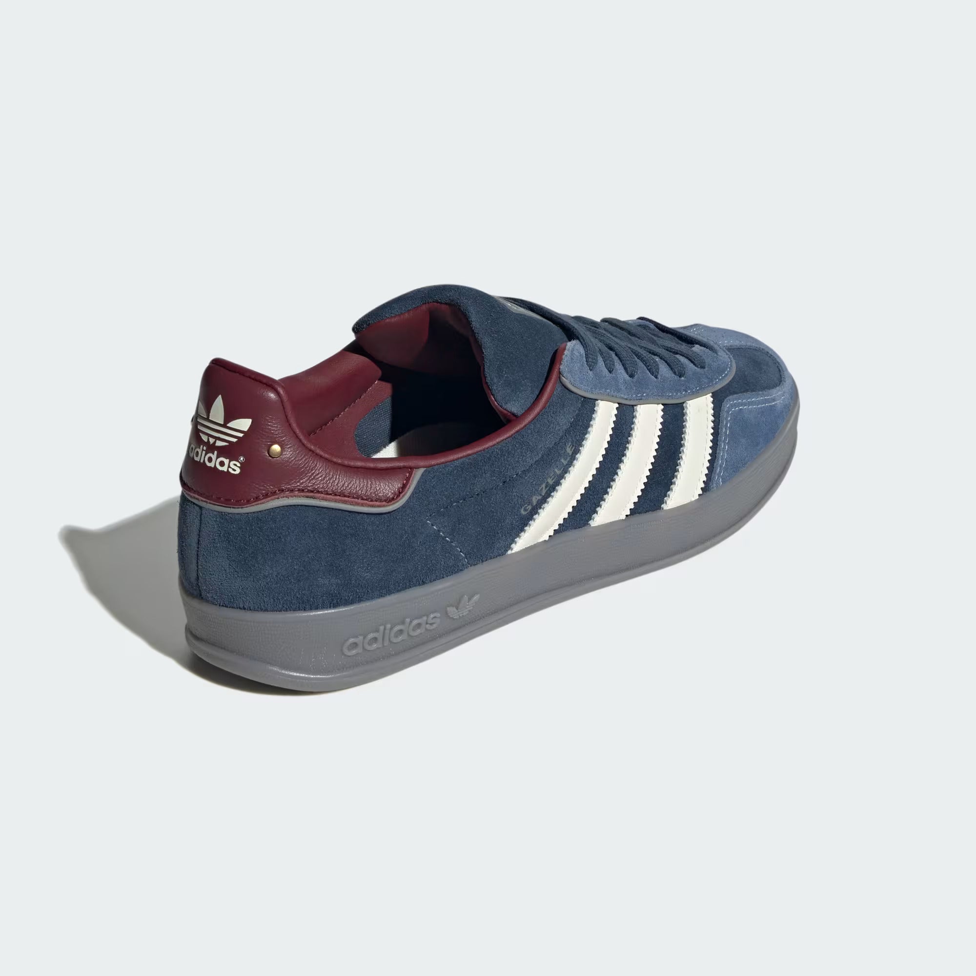 adidas Gazelle Indoor Crew Navy Burgundy