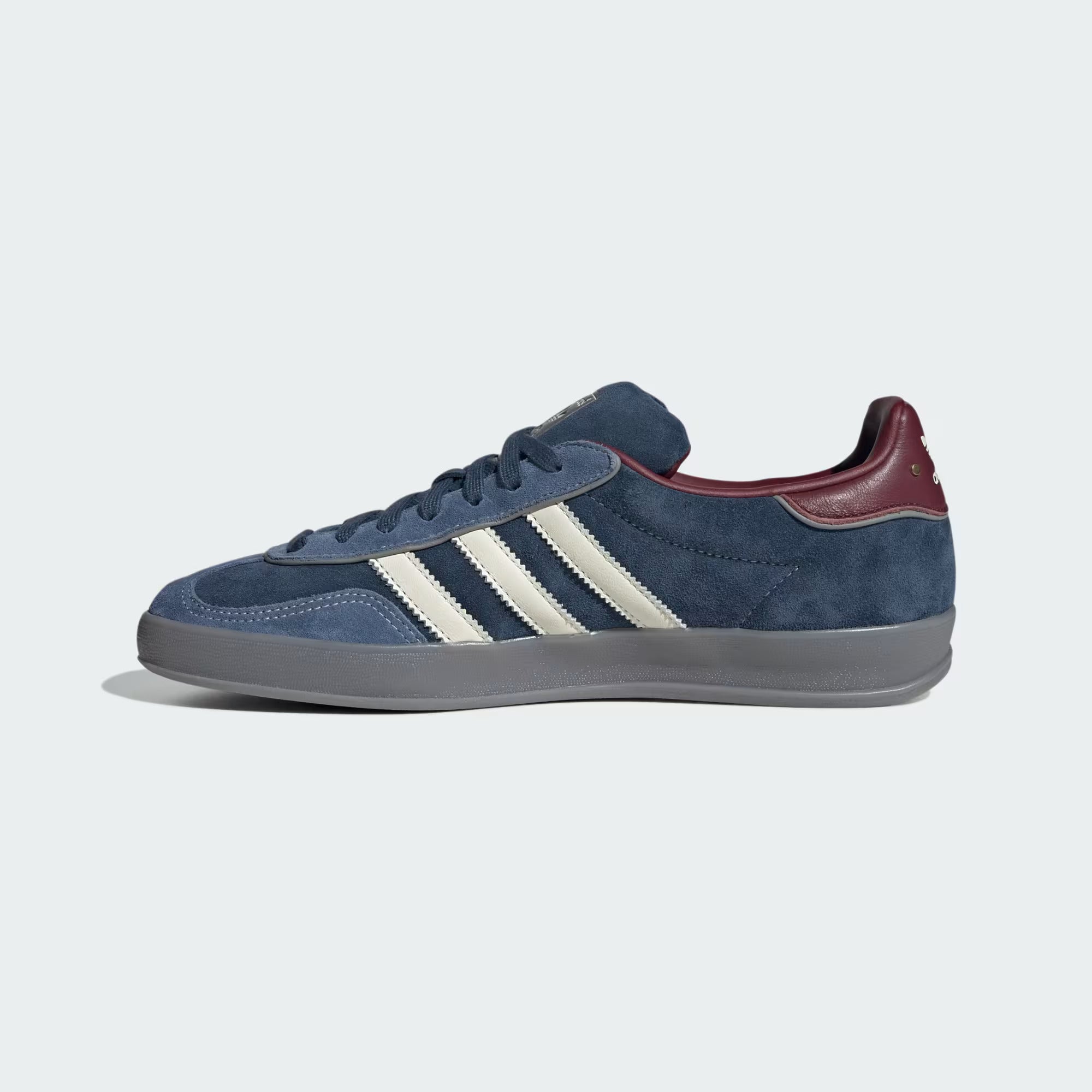 adidas Gazelle Indoor Crew Navy Burgundy
