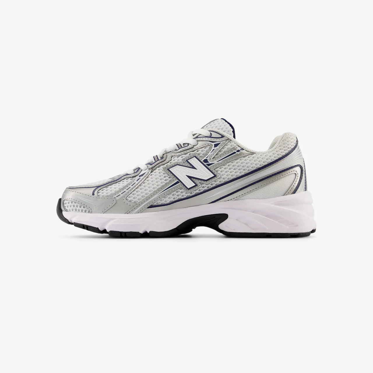 New Balance 740v2 White Shadow Grey Navy
