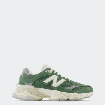 New Balance 9060 Green Suede