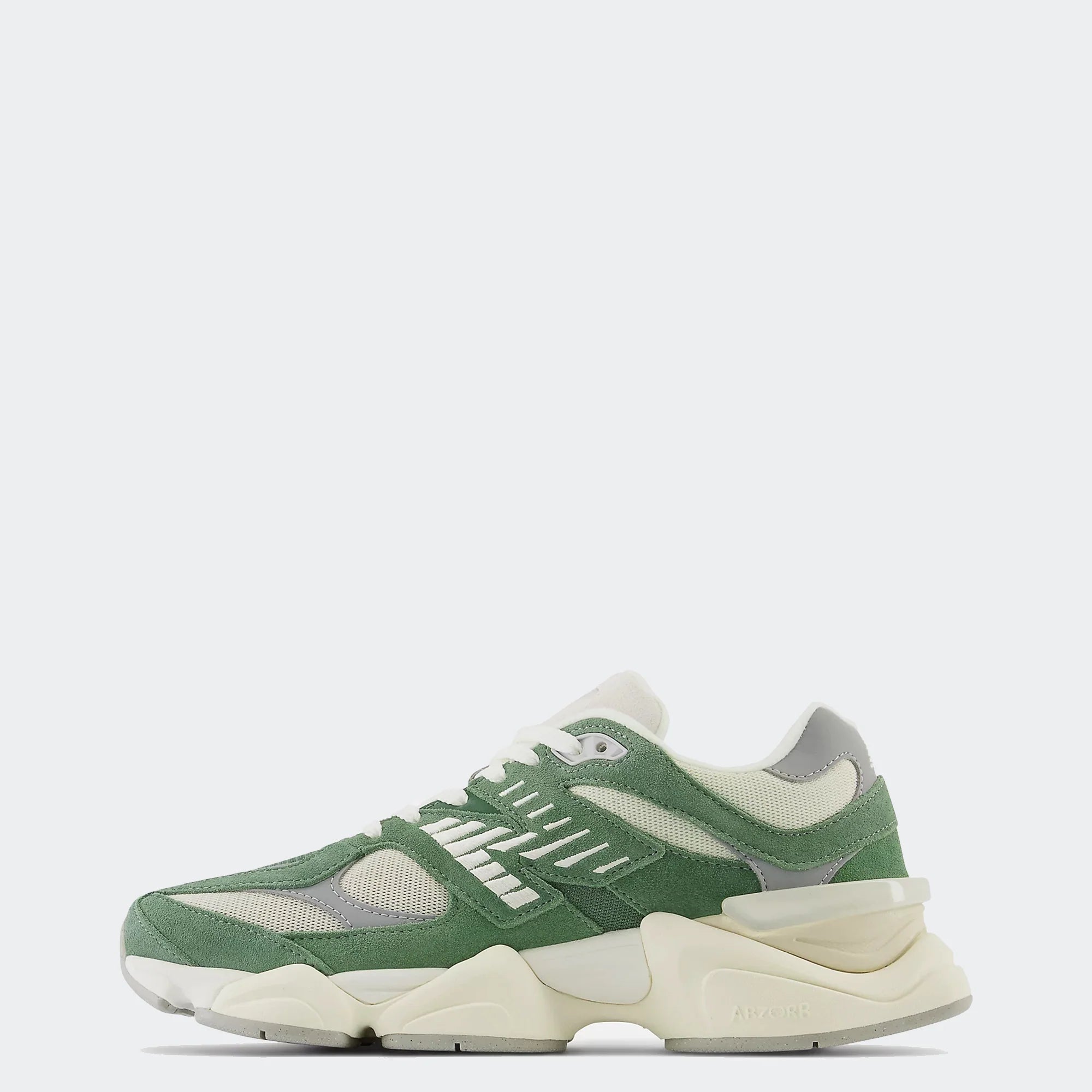 New Balance 9060 Green Suede