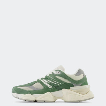 New Balance 9060 Green Suede
