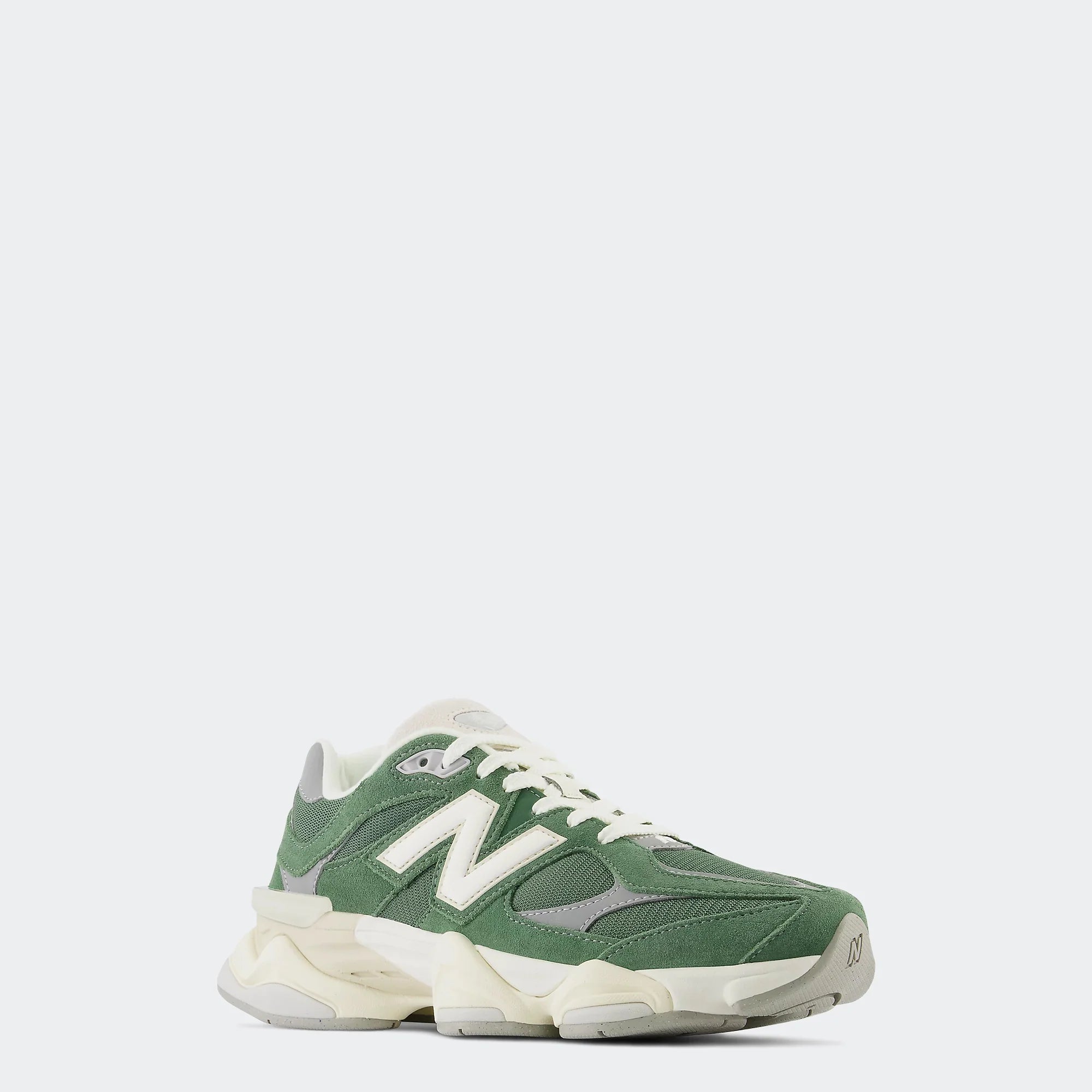 New Balance 9060 Green Suede