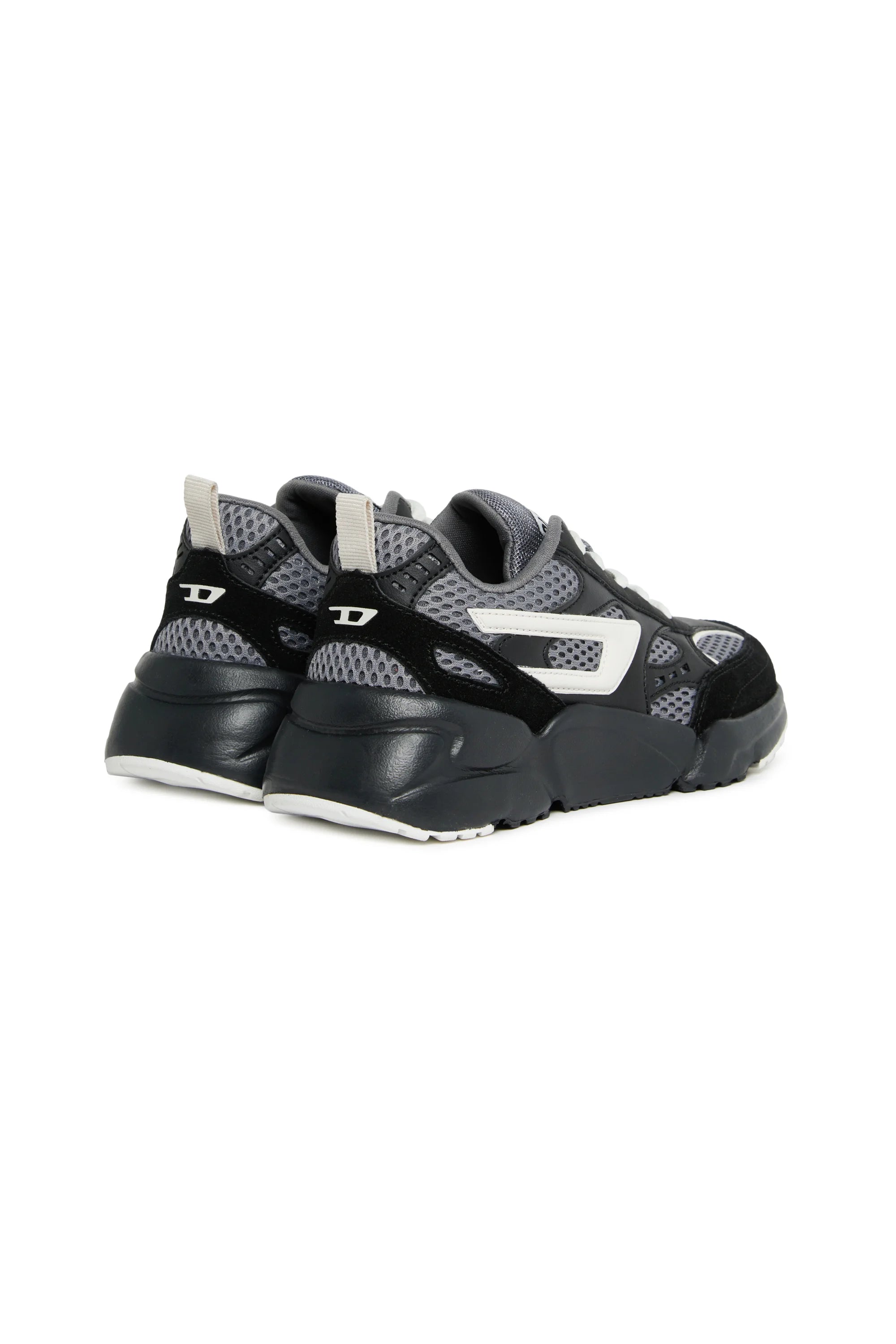 Diesel MILLENIUM Trainers Castlerock Black Gray