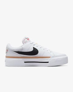 Nike Court Legacy Lift White Black