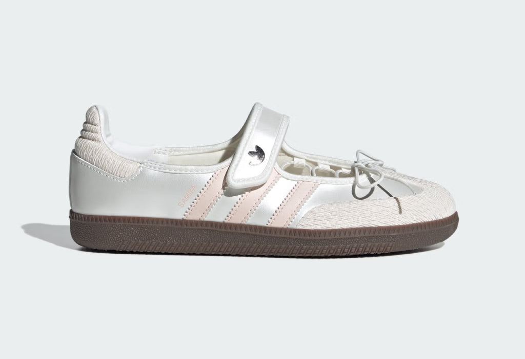 adidas Samba Jane Cloud White Pink