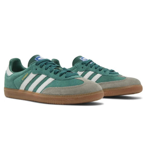 adidas Samba OG Collegiate Green Gum Grey Toe