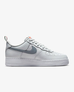 Nike Air Force 1 Safety Orange White