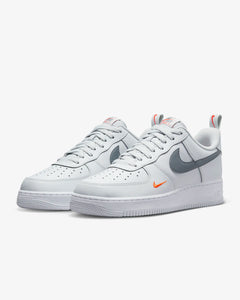 Nike Air Force 1 Safety Orange White