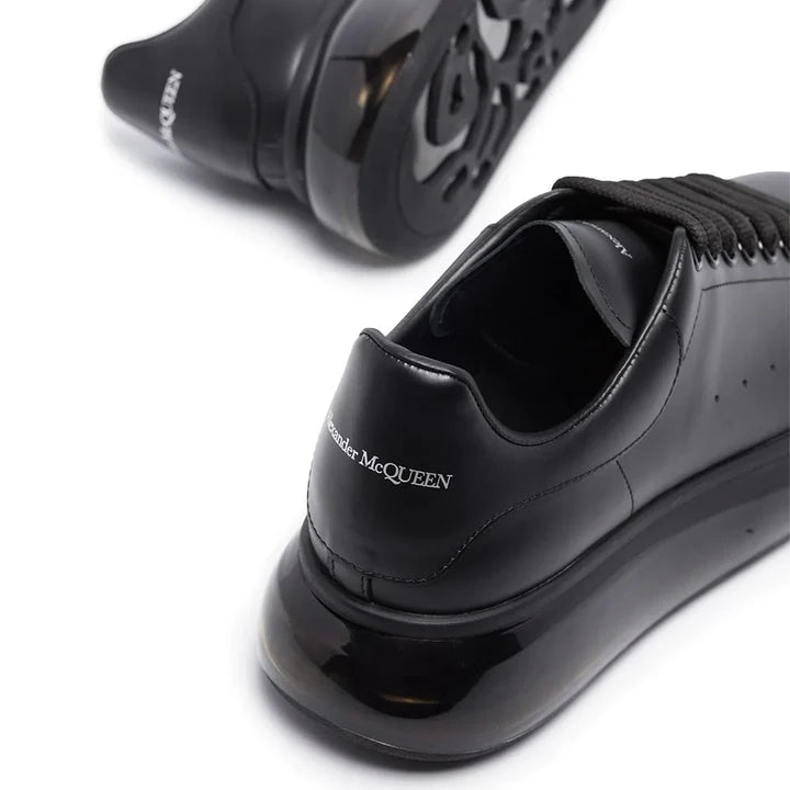 Alexander Mcqueen Raised Sole Black Bubble