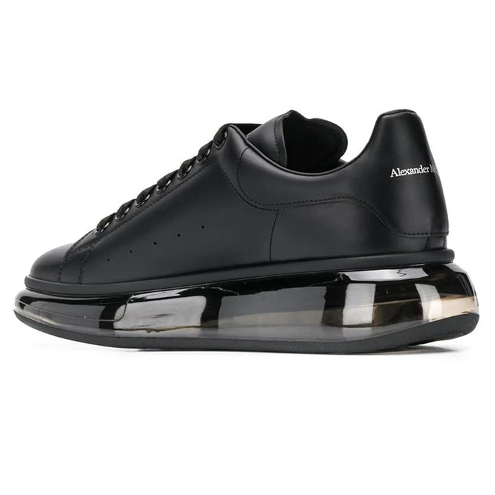 Alexander Mcqueen Raised Sole Black Bubble