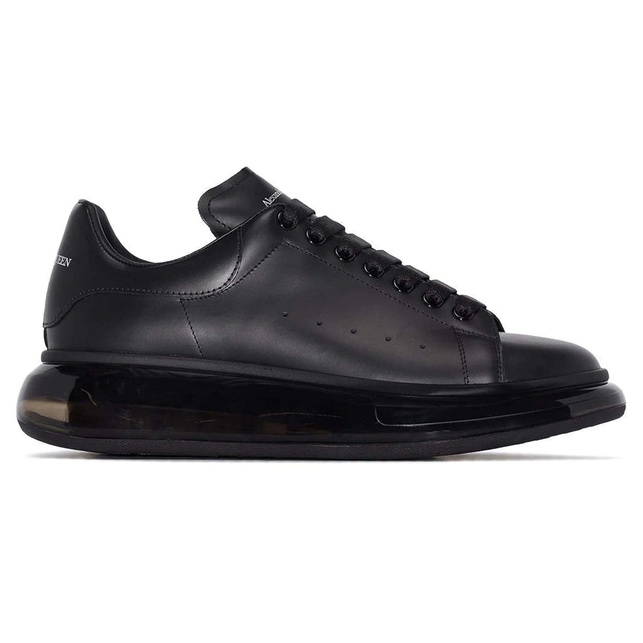 Alexander Mcqueen Raised Sole Black Bubble