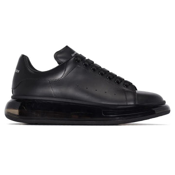 Alexander Mcqueen Raised Sole Black Bubble