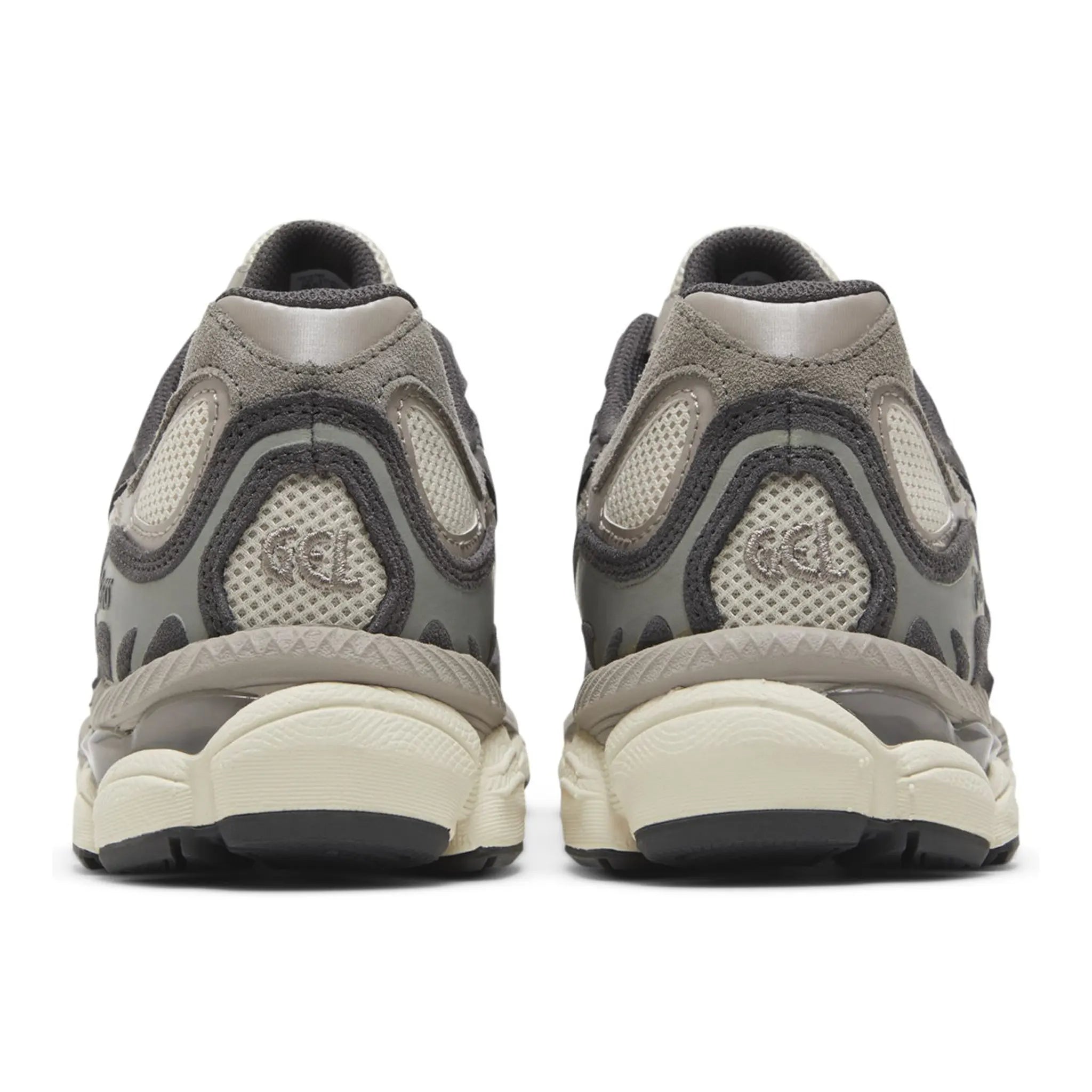 Asics Gel NYC Oatmeal Obsidian Grey