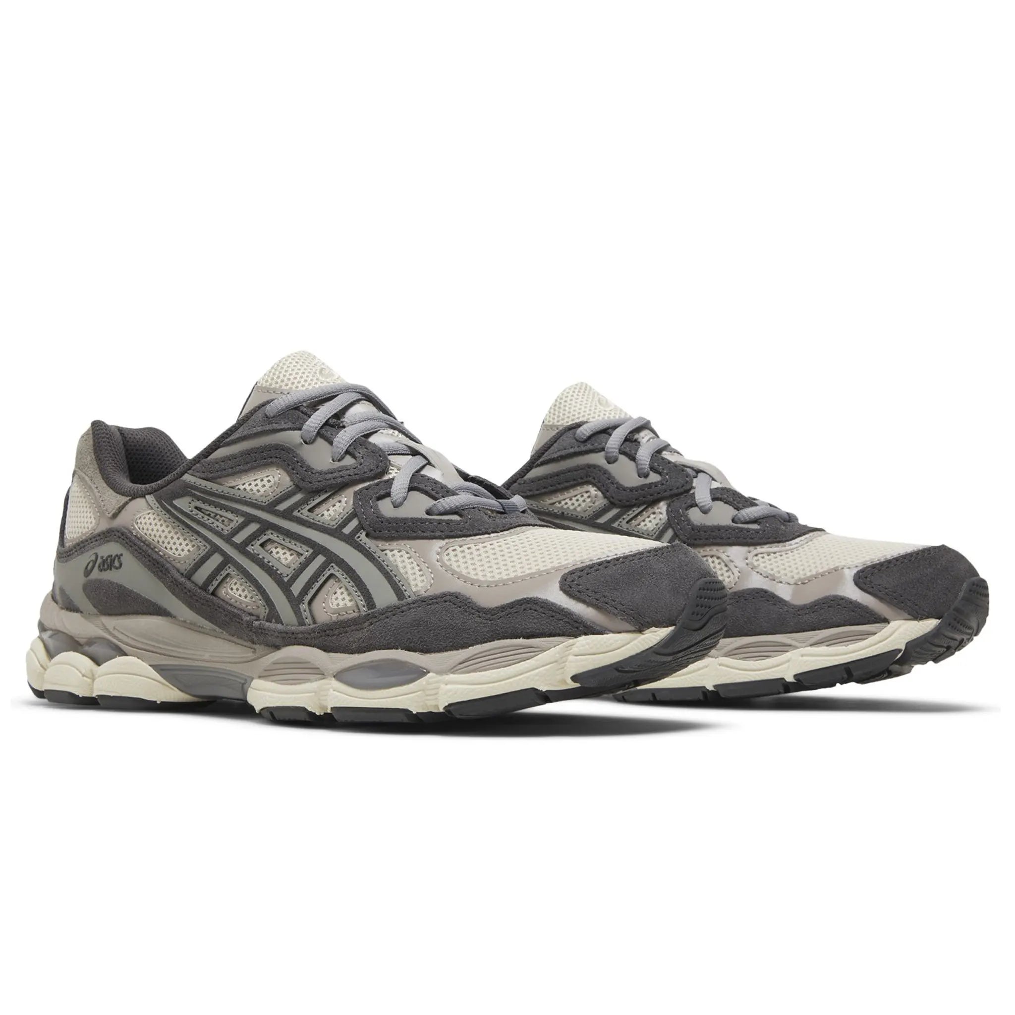 Asics Gel NYC Oatmeal Obsidian Grey