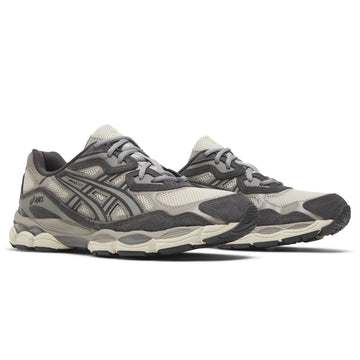 Asics Gel NYC Oatmeal Obsidian Grey