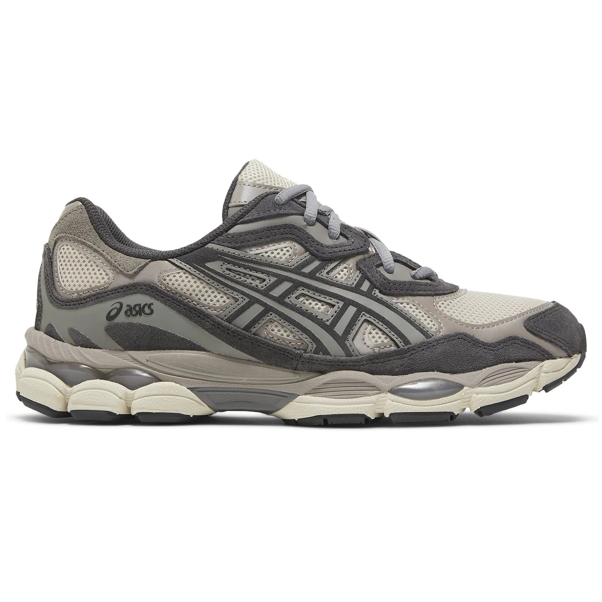 Asics Gel NYC Oatmeal Obsidian Grey