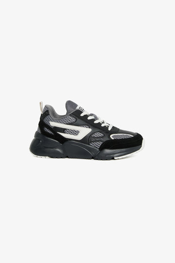 Diesel MILLENIUM Trainers Castlerock Black Gray