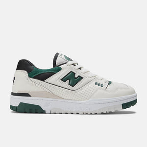 New Balance 550 Sea Salt Pine Green