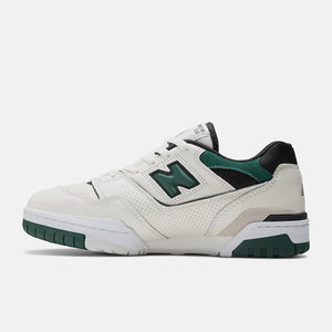 New Balance 550 Sea Salt Pine Green